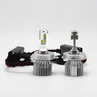 China Led aluminum bulb for 15000LM 50w csp chip auto headlights led headlight for sale