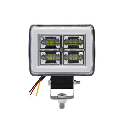 China High Power Flood Radiate Bright Led Tractor Work Lights Waterproof Ip67 Low Power Led Work Lights 12v for sale