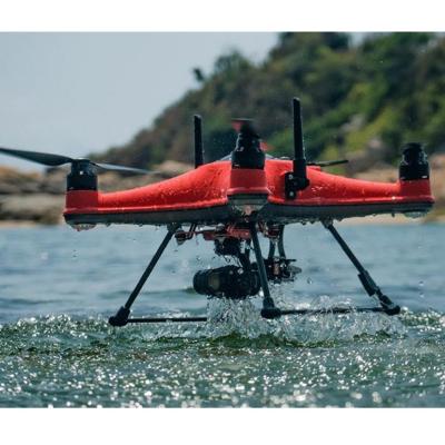 China Swellpro Headless Mode Fishing Drones Complete Parts and Accessories Submerge Outdoor FPV High Altitude 4K Drone Full Kit For Home Delivery for sale