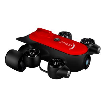 China The Most Powerful Diving Underwater Drone 200M Long Distance Deepest Headless Camera 4K Remote Control Drones For Fishing & Adventure & Detection for sale