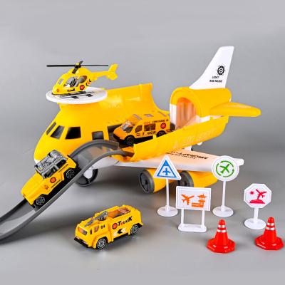 China OEM Portable Popular Promotional Air Craft Diy Other Educational Toys Kit RC Airplane Kids Traffic Disassembly Diy Toy Good Price for sale