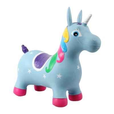 China Inflatable Hoppers Toy Great Gift For Kids Toy Popular Kids Toys Child inflatable jumping horse riding animal for sale