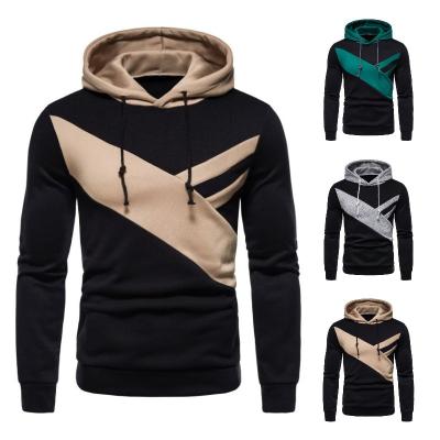 China 2021 Autumn And Winter New Men's Fashion Casual Hooded Sweater Men Anti-wrinkle Quilting Sweater Jacket Men for sale