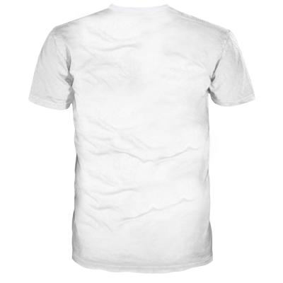 China A Breathable Customized Digital Printing 3D Mens Casual T-Shirt for sale