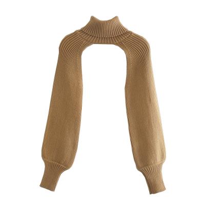 China Wholesale Breathable Ultra Short Turtle Neck Long Sleeve Sweater Pullover Ladies Sweater Ladies Sweater for sale