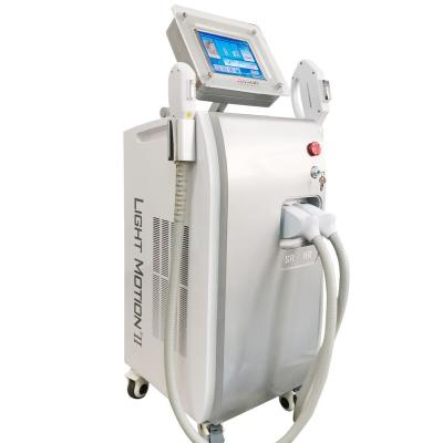 China Professional Painless Permanent Pigment Removal Ice IPL SHR Beauty Machine Treatment Device For Hair Removal And Skin Rejuvenation Vein Removal for sale