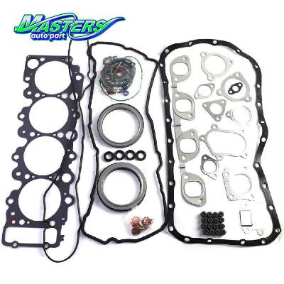 China Masters 5.2L Engine Cylinder Head Gasket Set For Isuzu 4HK1-TCS ELF NKR NQR 700P GMC for sale