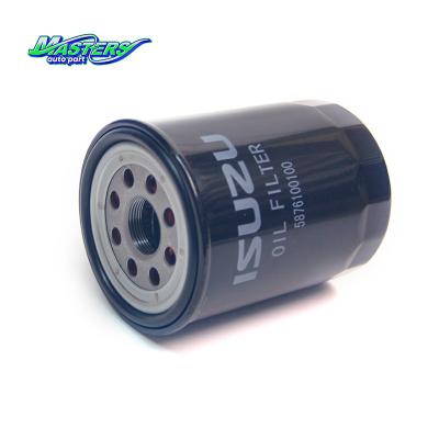 China 4JB1 4KH1 Isuzu Ölfilter Motorenölreiniger 5876100100 zu verkaufen