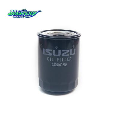 China ISUZU NKR NPR 4HF1 Ölfilter 5876100210 8973299110 angepasst zu verkaufen