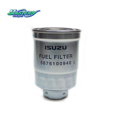 China Ersatzteile für den Nachrüstmarkt NKR77 4JH1 Isuzu Kraftstofffilter 5876100940 8980374800 zu verkaufen