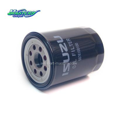 China OEM Motorölfilter-Element Ersatz 5876100100 Für ISUZU NKR77 4JH1 zu verkaufen