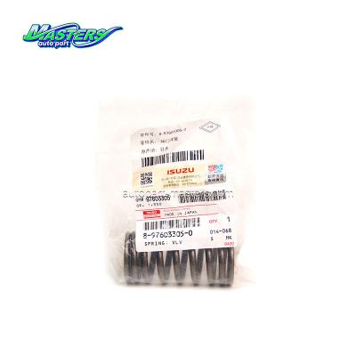 China Masters OEM Engine Valve Spring 8976033050 For ISUZU CVZ CXZ CYZ CYZ51 6WF1 for sale