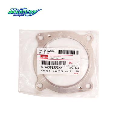 China Masters ISUZU Motor Diesel Adaptador de Filtro de Óleo Gasket 8943925532 OEM à venda