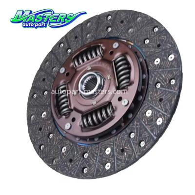 China NHR MSB5S Motor Isuzu Disco de embrague Fricción 5876100830 8980806610 ODM en venta