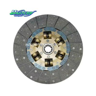 China Masters FTR113 6BD1 Isuzu Clutch Disc Replacement 1312406710 1312409010 for sale