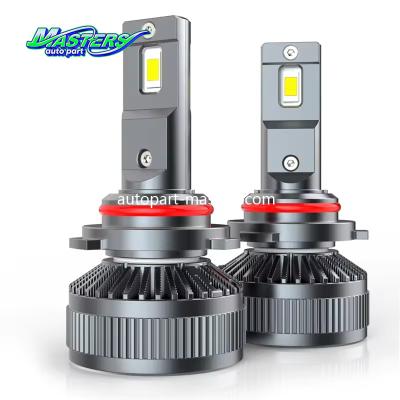 China 9004 9007 H4 H13 Aftermarket Led Headlights Brightest Bulbs KS80 ODM for sale