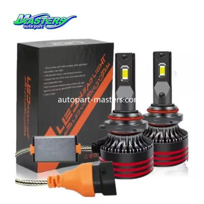 China Brightest Aftermarket Headlights Bulbs M8pro 9005 9006 9012 H1 H3 H7 H11 5202 for sale