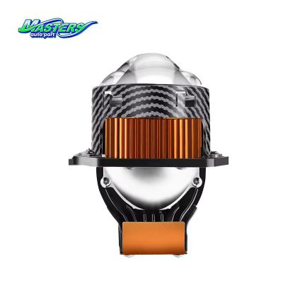 China A90 3 Inch Projector Aftermarket Led Headlights Bulbs DC9V-16V for sale