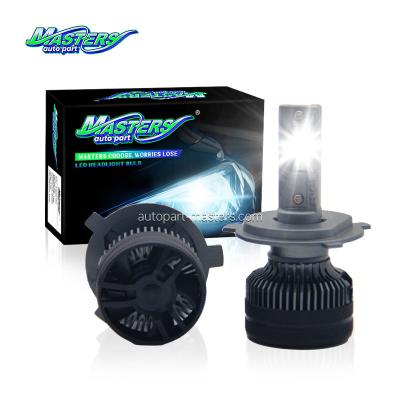 China Masters KS90 180W 40000 Lumens 6500K Kühlweiß H4 9005 9006 9012 LED Scheinwerfer Glühbirnen zu verkaufen