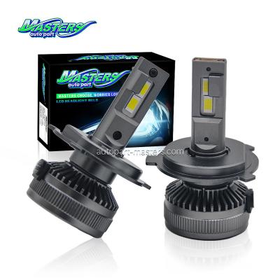 China Masters KV80 140W 14000 Lumens 6500K Kühlweiß H1 H7 H11 Scheinwerfer Glühbirnen zu verkaufen