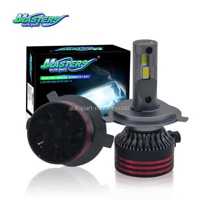 China Masters M8pro 13000 Lumens Automotive Aftermarket Led Scheinwerfer Glühbirnen 9004 9007 H4 H13 OEM zu verkaufen