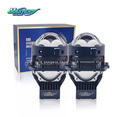 China Masters A100 Lens LED Laser / Hi / Lo Beam 90W 9000 Lumens 3 Zoll Dual Laser Projektor zu verkaufen