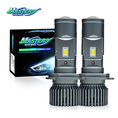 China Masters Lumino 85W 8500 Lumens 6500K Cool White H4 H7 H11 Headlamp Bulbs for sale