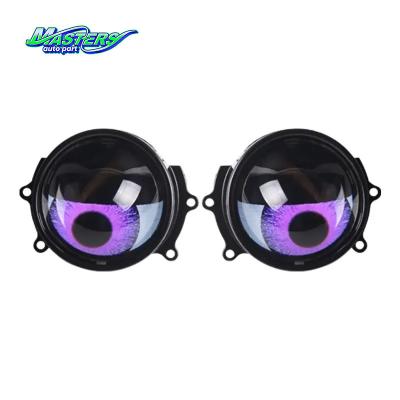 China Dynamic Devil Lights WIFI Control Eyes For Vehicle Retrofit Kits for sale