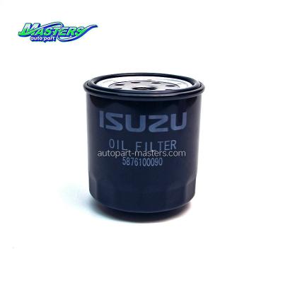 Cina Master Fram filtro dell'olio 5-87610009-0 8-97049708-1 Cartuccia filtro per ISUZU in vendita