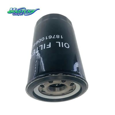 Cina Master Fram filtro dell'olio 1876100640 8943910494 Cartuccia filtro per ISUZU in vendita