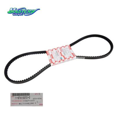 Cina Masters Car Automotive Belt 1-87610072-0 1-13671463-1 Ventilatore di raffreddamento per ISUZU in vendita