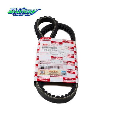 China Masters Car Automotive Belt 5-87610063-0 8-97315153-0 Cooling Fan For ISUZU for sale