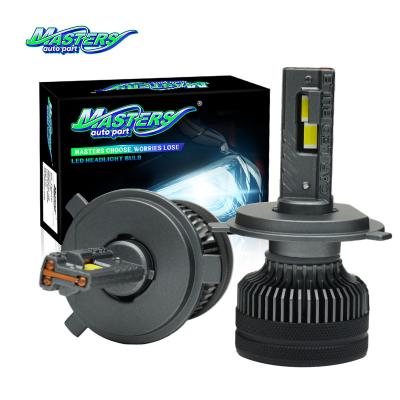 China Masters KS90 180W 40000 Lumens 6500K Blanco fresco H4 9005 9006 9012 faros LED bombillas en venta