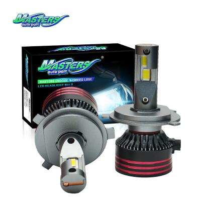 China Masters M8pro 130W 13000 Lumens 6500K Cool White H1 H7 H11 Headlights Bulbs for sale