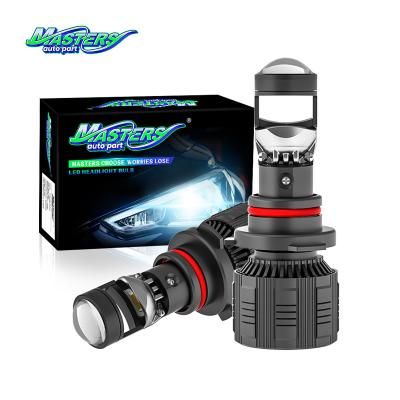 中国 マスターズ NL19 9005 レンズ 70W 7200LM 9-32V ミニ LED プロジェクター ヘッドライト 車 販売のため