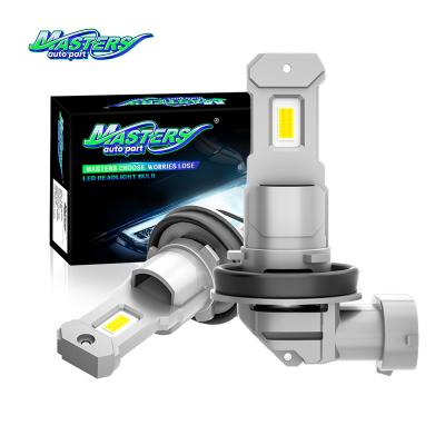 China Masters FHZ-H8 1/1 With Halogen Plug & Play Bulb Zic 24W 1840lm 6000k LED Headlight Bulb for sale