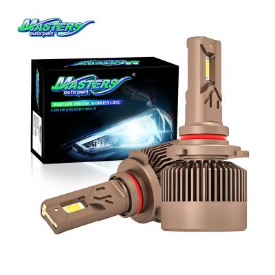 China Masters Z7 9005 9006 HB3 HB4 9012 180W 16000LM 9-48V 6500K Tripple Heat Pipe LED Headlight Bulb for sale