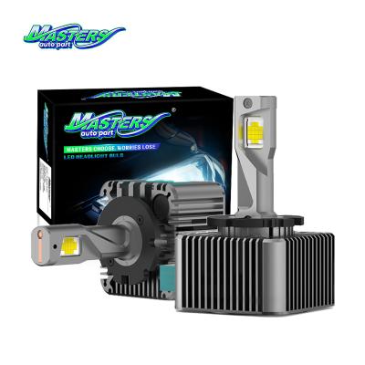 Κίνα Masters SD3 90W 8000LM 6000K 5575 Chips Superior Aviation Αλουμίνιο LED προβολέας λαμπτήρα προς πώληση