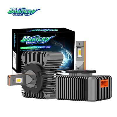 Κίνα Masters SD5 90W 8000LM 6000K 5575 Chips Superior Aviation Αλουμίνιο LED προβολέας λαμπτήρα προς πώληση