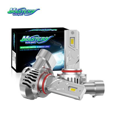 China Masters V03 64W 6200LM 6000K 3570 Chips 9005/H11/H4/H7 LED Headlight Bulb for sale