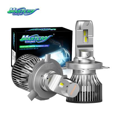 China Masters X50 90W 9000LM 6000K 4060 Chips HB3 9005/9006/9012/H1/H4/H7/H11 LED Headlight Bulb for sale