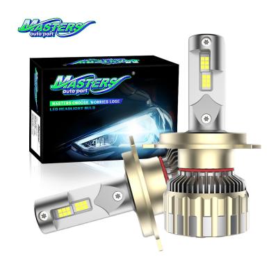 中国 マスターズ F12 120W 12000LM 6000K 3570 チップ 9005/9006/9012/H1/H4/H7/H11 LEDヘッドライト電球 販売のため