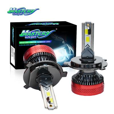 Китай Мастерс K20 130W 13000lm 3570 CSP Чипы 9005/9006/9012/H1/H4/H7/H11 Светодиодная лампочка продается