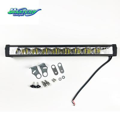 Cina 22 pollici luci di lavoro proiettori per auto camion IYF-548-S-10P-001-R 64W 3200LM 6500K H4 Led Lampada di lavoro in vendita