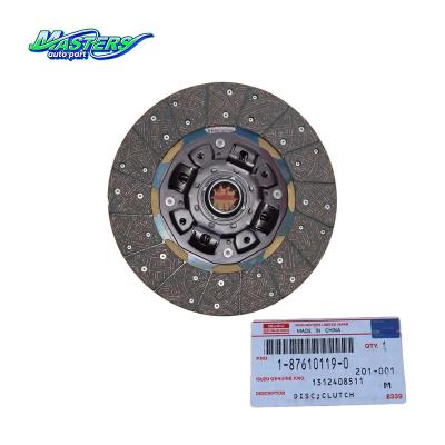 China 1876101190 Disco de embrague 1312408512 8981851801 ISUZU BVP Partes en venta