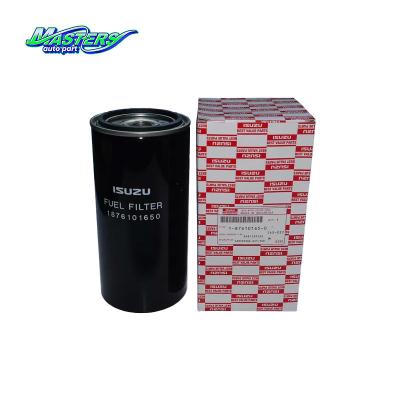 China Filtro de combustible original para ISUZU BVP modelo 1876101650 y 8981232560 en venta