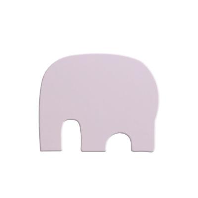 China Hot Sales China Elephant Shape Fridge Magnet White Ceramic Tile for sale