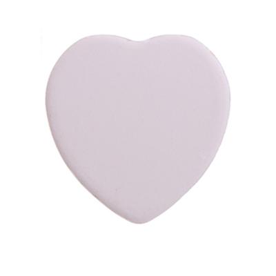 China China Home Decoration Love Heart Fridge Magnet Ceramic UV Printing Ornaments for sale