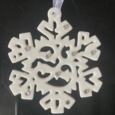 China 2022 Porcelain Christmas Ornaments for sale