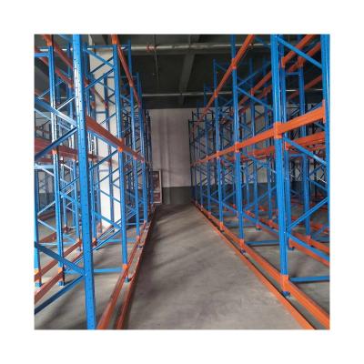 China High Strength Warehouse Storage Heavy Duty Teardrop Wire Mesh Decks For Pallet Racking System for sale